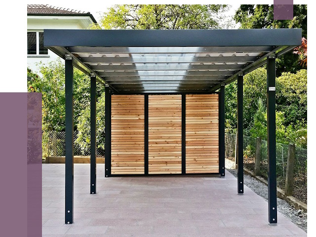 Отдельно стоящие навесы во дворе в Вольске от 79497 руб. | ПРОЛЁТ-Вль