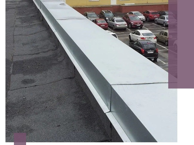 Изготовление парапетов из металла и нержавейки в Вольске