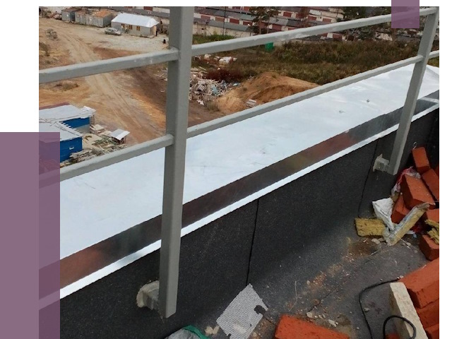 Монтаж парапетов в Вольске от 4253 руб.  | ПРОЛЁТ-Вль