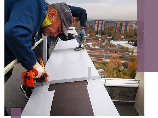 Монтаж парапетов в Вольске — установка прочных металлических ограждений