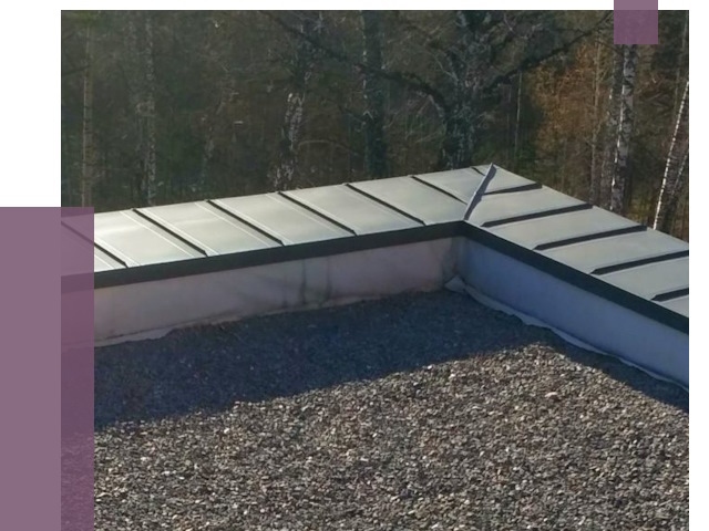 Металлические парапеты в Вольске от 4253 руб. под ключ | ПРОЛЁТ-Вль