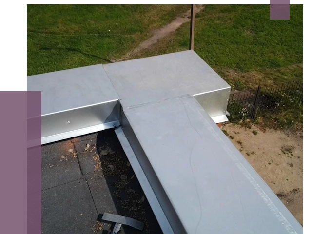 Оцинкованные парапеты в Вольске от 7950 руб.  | ПРОЛЁТ-Вль