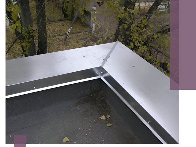 Оцинкованные парапеты под ключ в Вольске — монтаж, демонтаж и гарантия