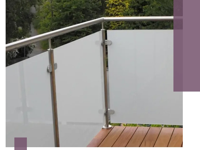 Алюминиевые парапеты для балконов и террас в Вольске