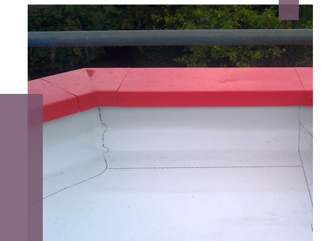 Крышки на парапет в Вольске от 4952 руб.  | ПРОЛЁТ-Вль