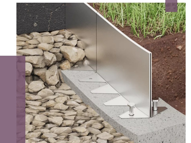 Изготовление металлических бордюров в Вольске от 7595 руб. | ПРОЛЁТ-Вль