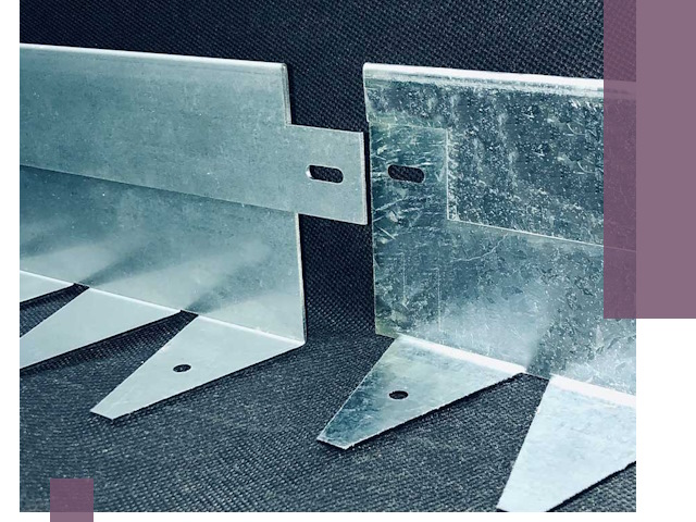 Изготовление металлических бордюров под заказ в Вольске