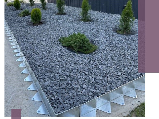 Оцинкованные металлические бордюры под заказ в Вольске