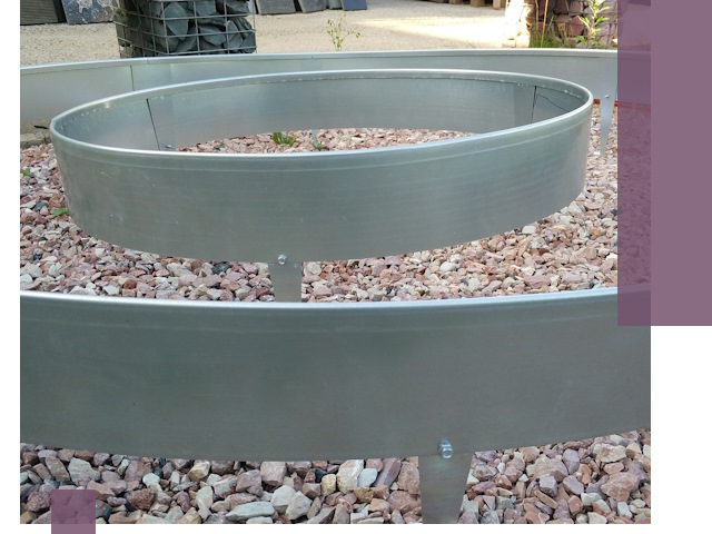 Нержавеющие бордюры под ключ в Вольске — изготовление и монтаж