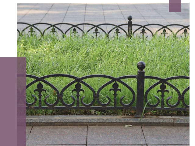 Декоративные металлические бордюры в Вольске от 4253 руб.