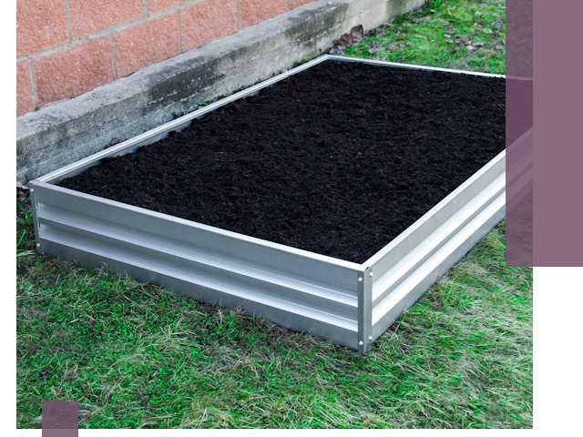 Металлические бордюры для грядок в Вольске: прочность и аккуратность