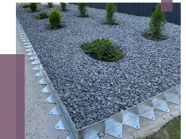 Металлические бордюры для клумб в Вольске от 4304 руб.