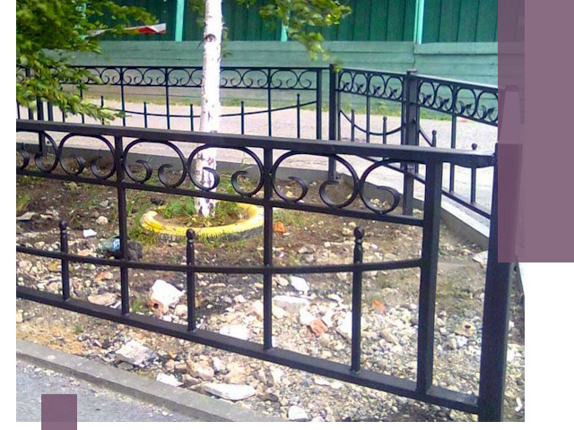 Изготовление газонных ограждений в Вольске под ключ