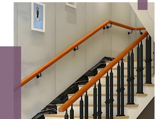 Поручни для лестниц и инвалидов в Вольске от 4253 руб. | ПРОЛЁТ-Вль