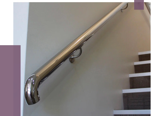 Изготовление поручней в Вольске от 4557 руб. | ПРОЛЁТ-Вль