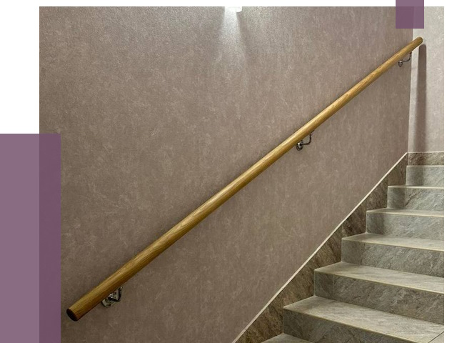 Пристенные поручни в Вольске под ключ от 3899 руб. 