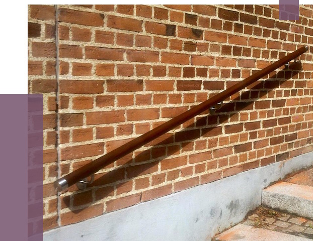 Изготовление пристенных поручней в Вольске от 4405 руб. — ПРОЛЁТ-Вль