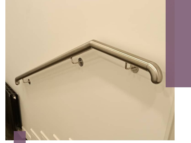 Изготовление пристенных поручней в Вольске под ключ за сроки