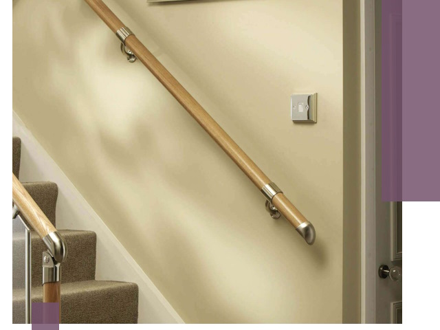 Монтаж пристенных поручней профессионально в Вольске