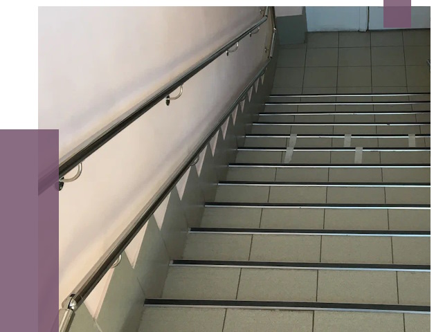 Демонтаж пристенных поручней в Вольске под ключ от 1873 руб. | ПРОЛЁТ-Вль