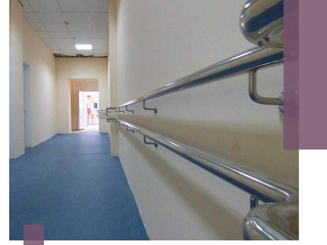 Поручни для инвалидов в Вольске: изготовление и монтаж