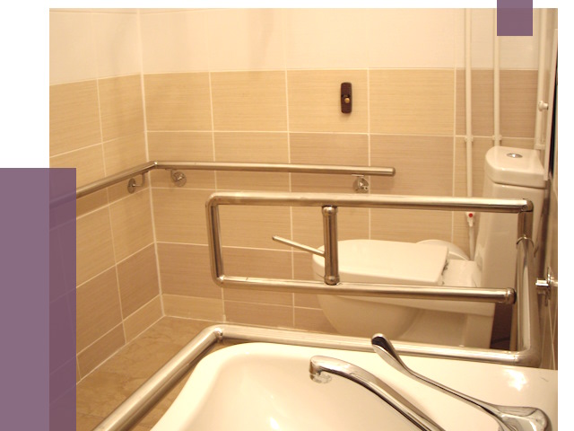 Изготовление поручней для инвалидов в Вольске от 8304 руб. | ПРОЛЁТ-Вль