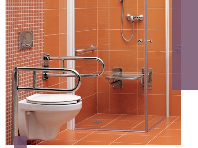 Изготовление поручней для инвалидов в Вольске под ключ