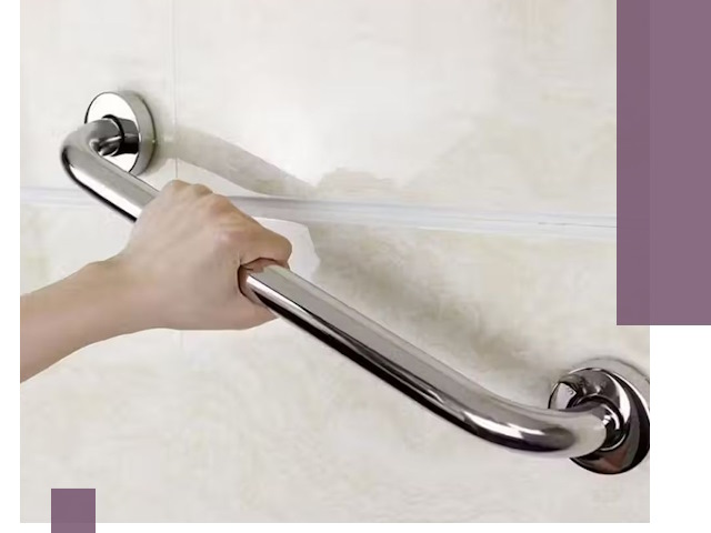 Монтаж поручней для инвалидов в Вольске качественно и надежно