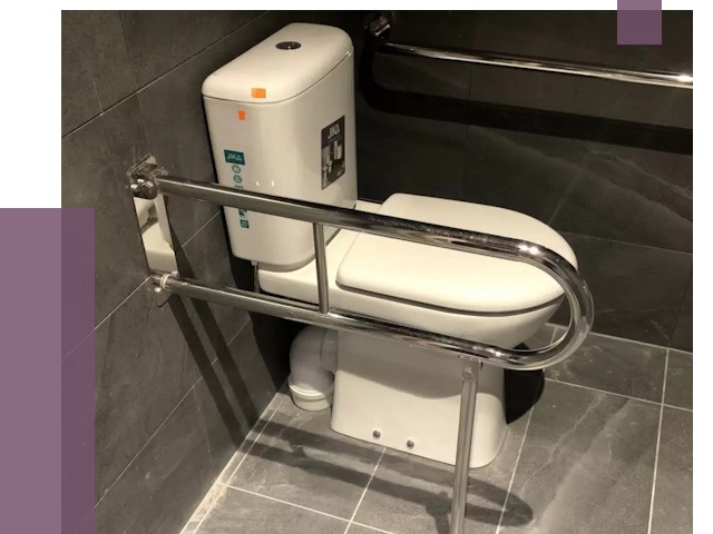 Поручни для санузлов в Вольске от 4253 руб. | ПРОЛЁТ-Вль