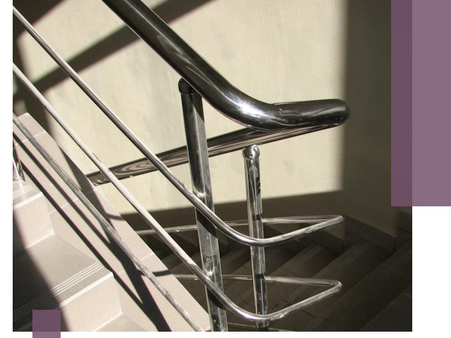 Поручни из нержавеющей стали под ключ в Вольске