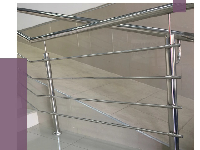 Изготовление поручней из нержавеющей стали в Вольске