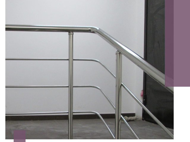 Изготовление поручней из нержавеющей стали в Вольске