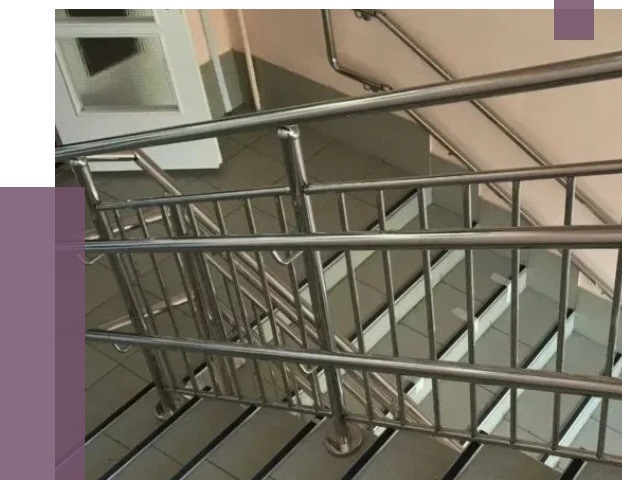 Демонтаж поручней из нержавейки в Вольске от 3544 руб.