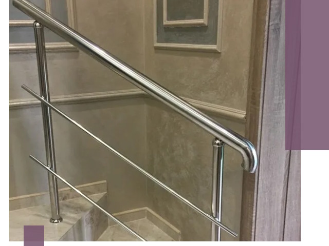 Демонтаж поручней из нержавейки профессионально в Вольске